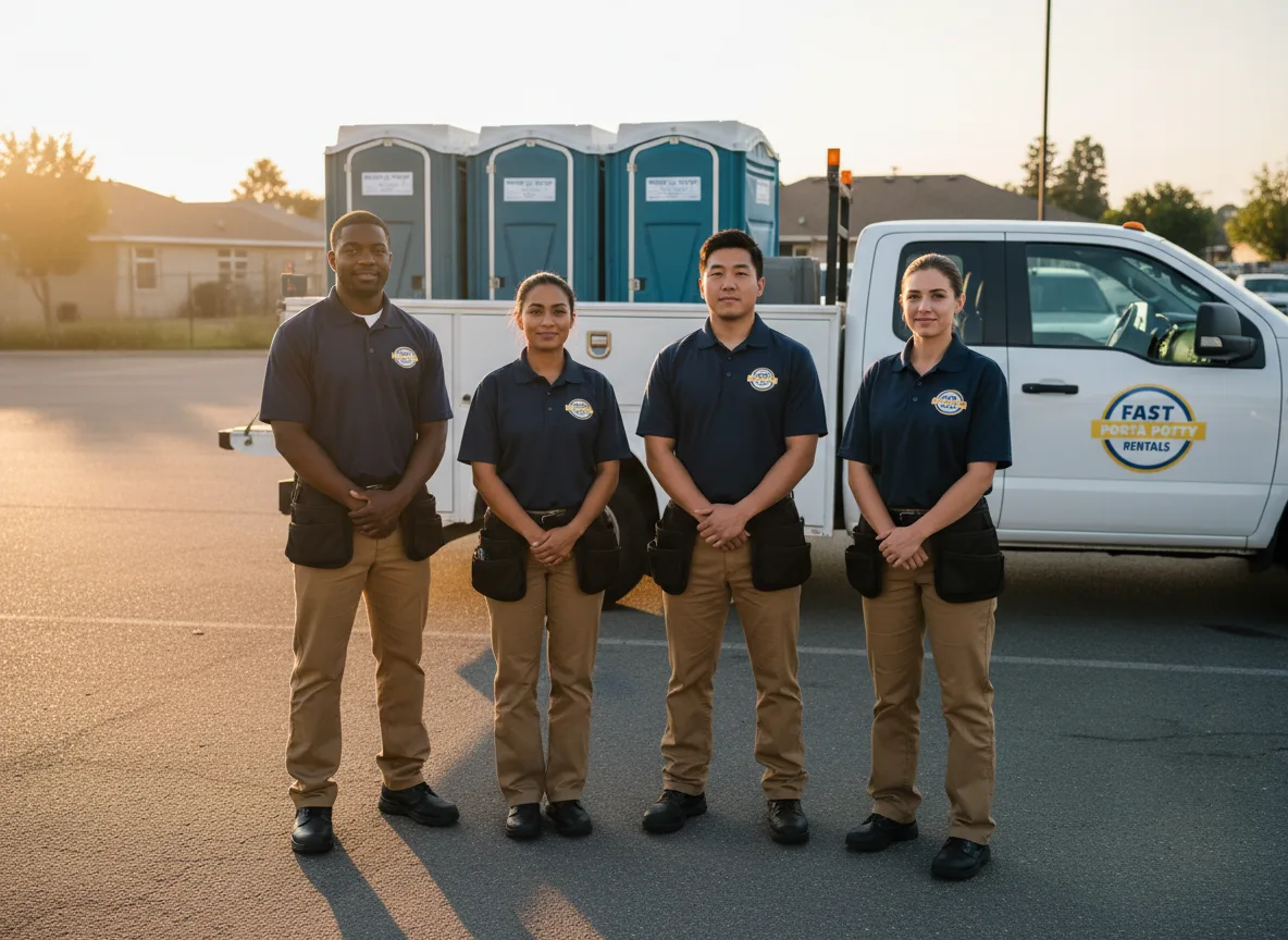 Standard Porta Potty Rentals company in Center Point, LA